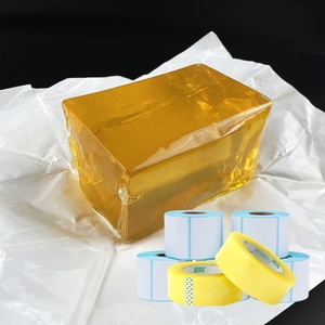 Adhésif thermofusible <span class=keywords><strong>Rocky</strong></span> pour reliure et emballage, compatible avec la reliure thermique et manuelle des bords, emballage en sac de papier kraft de 25 kg - Product Image 1