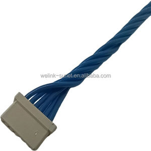 Оригинальный DF14-6S-1.25C с шагом 1,25 мм + DF14-2638SCFA + UL1571-26AWG Linksunet, индивидуальный жгут проводов для клиентов - Product Image 1