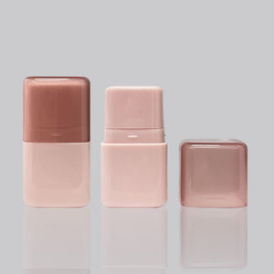 Conteneur carré pour baume à lèvres de 10 g avec logo personnalisé, pour le soin des lèvres et l'emballage de crème solaire - Product Image 1