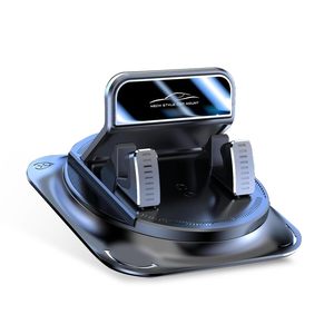 Soporte de Teléfono con Ventosa Giratorio 360 Grados, Universal para Salpicadero de Coche, Soporte de Teléfono ABS que No Bloquea la Ventilación - Product Image 1