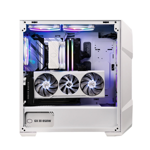 Cooler Master TD500 <b>MESH</b> V2 Computer Desktop Host Chassis Gaming Style Power Supply Acrylic Material Supports EATX Motherboard M - Product Image 3