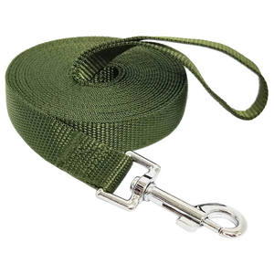 Güçlü ağır eğitim kamp yürüyüş eğitimi için evcil hayvan tasması uzun köpek tasma - Product Image 4