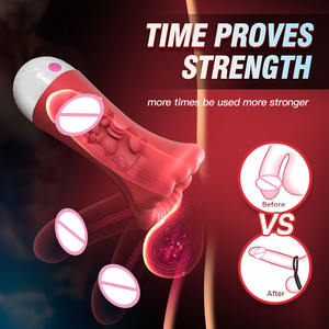 Masturbatore Maschile Giocattoli Sessuali per Uomini, Vibratore per Pene con 9 Modalità di Vibrazione e Controllo Remoto tramite App, Giocattolo Sessuale Maschile - Product Image 6