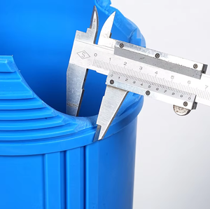 Filtro de Eliminación de Arsénico Big Blue Triplo 20\" X 4.5\" Sistema de Filtro de Agua - Venta al por Mayor de Fábrica para el Mercado de <span class=keywords><strong>LATAM</strong></span> Dos Manómetros - Product Image 5