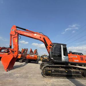 Excavatrice ZX350-5g utilisée de chenille de l'équipement lourd HITACHI avec PLC de boîte de vitesse de moteur pour la construction 256KW 35000KG - Product Image 6