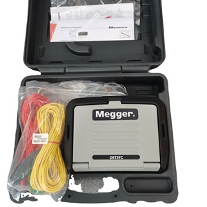 Testeur de résistance de terre Megger Det3Tc 25/50V 3P 2P, compteur numérique pour tests électriques - Product Image 5