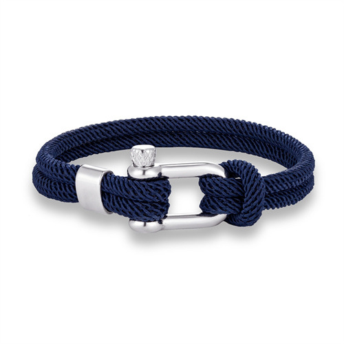 Navy Silver