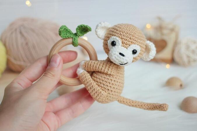 Hochet de singe