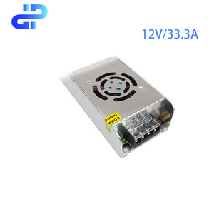 Indoor lange strip 12V 400W <span class=keywords><strong>DC</strong></span> voeding LED enkele uitgang 12V 33A 50/60Hz 400W vermogensopties schakelende voeding - Product Image 2