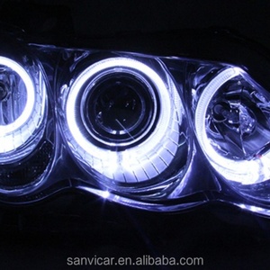 Guangzhou SANVI <b>Auto</b> <b>Light</b> for BMW 0.7W LED Headlamp Car-styling Retrofit Headlight Bulb Car LED Angel Eye - Product Image 4