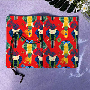 Hermoso cuaderno de oficina hecho a mano A6 práctico para equipos de finanzas adecuado para seguimiento de presupuestos y registros de gastos con <span class=keywords><strong>Elephan</strong></span> - Product Image 6