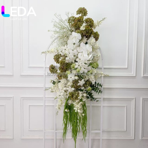 โรงงาน LEDA ขายส่งดอกไม้ประดับงานแต่งงานคุณภาพสูง ผ้าไหมหรูหรา ลายดอกไม้สวยงาม - Product Image 6