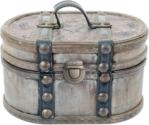 Fermoirs métalliques à clipser pour sacs et boîtes de rangement, pour la fabrication de sacs DIY et les boîtes de rangement, avec trous pré-percés - Product Image 2