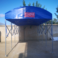 Abri de voiture pliable, garage de voiture pliable