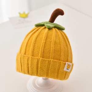Gorros de Moda para Bebés, Gorros Cálidos para Bebés en Otoño e Invierno, Lindos Gorros Tejidos para Niños y Niñas en Invierno - Product Image 4