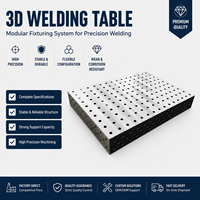 Table de soudage 3D flexible nitrurée en fonte, plateforme de soudage pour la fabrication métallique, personnalisable OEM - Vente chaude