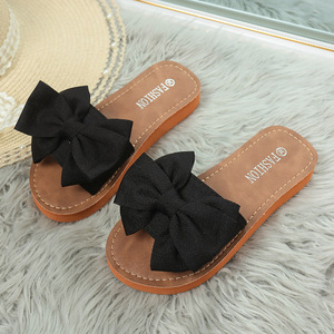 Sandalias de Playa con Lazo, Estilo Veraniego, para Viajes, Sandalias Blancas Versátiles para Mujer - Product Image 5