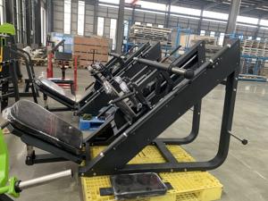 Equipo de Gimnasio Comercial, Combo de <span class=keywords><strong>Prensa</strong></span> de Piernas a 45 Grados y Hack Squat - Product Image 3