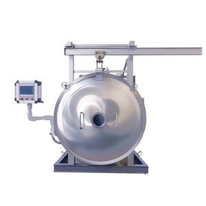 เครื่องอบแห้งแบบแช่แข็งสำหรับอุตสาหกรรมพร้อมระบบควบคุมที่แม่นยำ สำหรับเปปไทด์ทางชีวเภสัชกรรม อาหารสัตว์ ผลไม้ และการแปรรูปผัก - Product Image 4