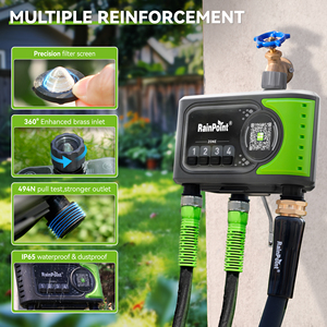 גשם פוינט חכם wifi 4 אזורים טיימר לבית ירוק - Product Image 2