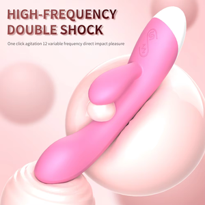 Principessa piacere succhiare AV bacchetta femminile adulto masturbazione giocattolo con 64 pz/scatola vibratori Multi-frequenza - Product Image 3