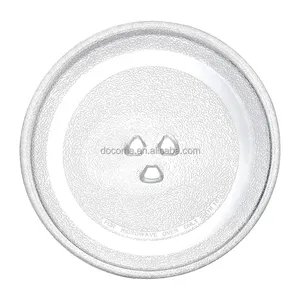 245mm Durable Borosilicate Glass Oven Microwave Plate Microwave Oven Part Microwave Glass Plate 9.6'' Glass Tray