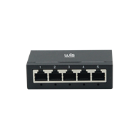 5-Port Non Géré Gigabit Commutateur Auto-Négociation RJ45 supportant Auto-mdi/MDIX WIS-SG50 commutateur Ethernet