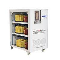 Régulateur de tension automatique triphasé PKNY, directement de l'usine, stabilisateur de tension AC 380V, 10kVA, 20kVA, 30kVA, 50kVA, 100kVA