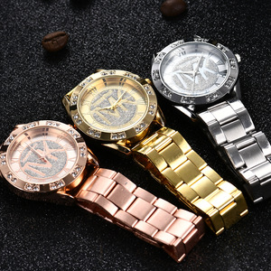 <span class=keywords><strong>Orologio</strong></span> da <span class=keywords><strong>Donna</strong></span> Moda 2025, <span class=keywords><strong>Orologio</strong></span> al Quarzo TVK con Diamanti, <span class=keywords><strong>Orologio</strong></span> da Polso in Acciaio Inossidabile Dorato per Affari, Regalo per Donne - Product Image 5