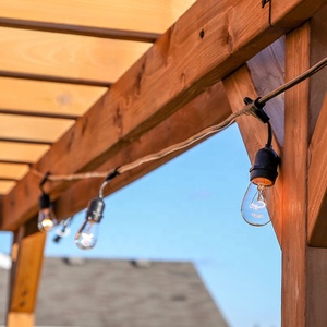 Guirnalda <span class=keywords><strong>de</strong></span> energía solar para exteriores, guirnalda impermeable ip65 para Navidad, hogar, camping, decoración <span class=keywords><strong>de</strong></span> <span class=keywords><strong>luces</strong></span> - Product Image 4