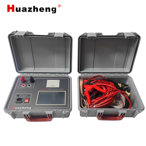 HZ-5200 IEC 표준 100A 200A 반복 저항 검사자 지적인 접촉 저항 (마이크로 옴) 시험 장비 - Product Image 5