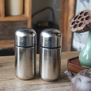 Mini taza de café con aislamiento al vacío de titanio puro, taza de viaje con diseño anticaída para hombres y mujeres, uso Universal, taza de regalo de alta calidad - Product Image 5