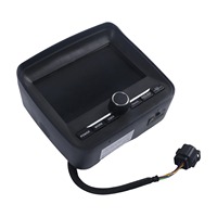 21Q6-33601 21Q6-33401 MONITOR para HYUNDAI R210-9 R215-9S R220-9 EXCAVADORA PANEL DE PANTALLA DE CLUSTER K3V112DT PIEZAS DE REGULADOR