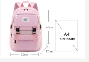 Fashion New Style Large Capacity Multi-Color School Bags School Bag Teen Student Bag - Product Image 6