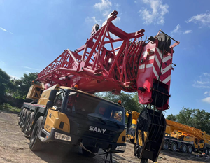 SAC1300T 130 Ton Gru per autocarri fuoristrada 72m altezza di sollevamento 338KW motore pompa motore cuscinetto cambio Evangel per la costruzione - Product Image 4
