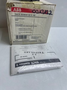 เบรกเกอร์วงจร Plc 1sda000624r1 Sace <span class=keywords><strong>Isomax</strong></span> S160 สำหรับสินค้ารับประกัน - Product Image 2