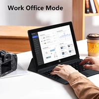 Mini ordinateur portable 10 pouces 2-en-1 tablette In -- tel 128GB dur 1200*1920 HD écran tactile Win 11 grande batterie avec clavier