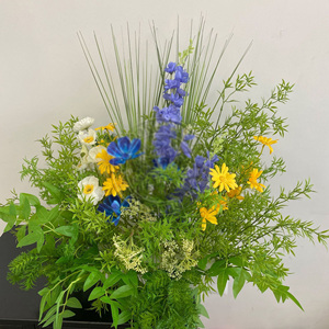 Wholesale Realistic Rose Lotus <b>Heads</b> Soft Loose Plastic Flowers Wedding Graduation Mother's Day Easter Christmas Valentine's Day - Product Image 4