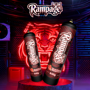 Cilindro metálico Rampage de 0.95l y 640g para batir crema, herramienta para postres de crema, con entrega en 7 días en EE. UU. - Product Image 3