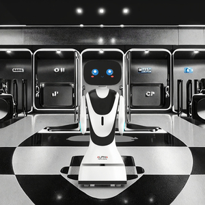 Лидер продаж, логистические умные роботы, коммерческие роботы для производства выставочного зала - Product Image 3