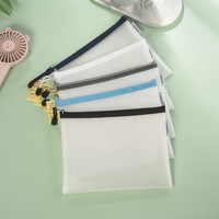 Pochette à fermeture éclair avec logo personnalisé nouveau design EVA sac de documents épais et souple pour l'école et le bureau pour l'organisation d'outils ménagers et de jouets en papier