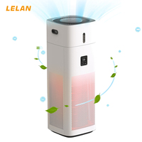 Purificateur d'air avec filtre HEPA, purificateur personnel pour la maison et le bureau, silencieux, efficace, élimination de la poussière, de la fumée, des allergènes et des odeurs