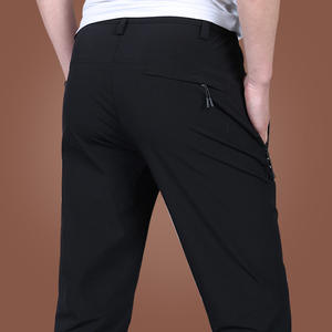 Pantalones Softshell de verano con logotipo personalizado para hombre, pantalones transpirables a prueba de viento resistentes al agua para deportes al aire libre, pantalones largos de <span class=keywords><strong>Golf</strong></span> de talla grande - Product Image 2