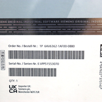 Panel de Pantalla Táctil HMI Siemens KTP700 Basic HMI 6AV6362-1AF00-0BB0 6av2 124-0gc01-0ax0 6av2 124-2dc01-0ax0 6av2 123-2db03-0ax0