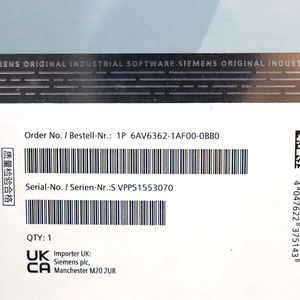 Panel de Pantalla Táctil HMI Siemens KTP700 Basic HMI 6AV6362-1AF00-0BB0 6av2 124-0gc01-0ax0 6av2 124-2dc01-0ax0 6av2 123-2db03-0ax0 - Product Image 5