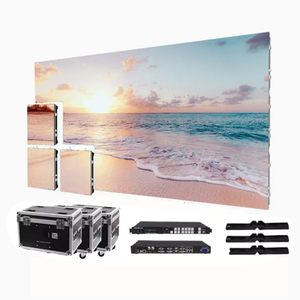 Portable LED Video <b>Wall</b> P3.91 500x500mm Indoor Fixed Installation 1080P <b>Display</b> with Built-In CMS and Cloud RDM - Product Image 1