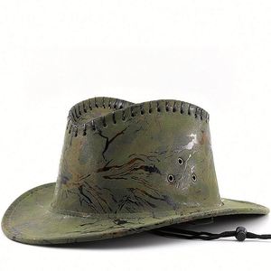2025 New Arrival Vegan Suede Leather Cowboy <b>Hat</b> Beach Travelling Fashion Dress Short Brim Fedora <b>Hat</b> - Product Image 4
