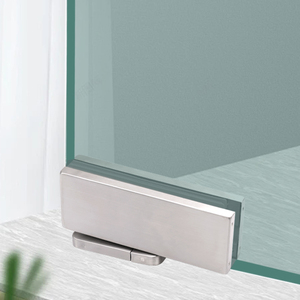 8-12mm Dưới Cửa kính bản vá phù hợp mà không có lỗ thủy lực cửa kính tầng mùa xuân bản lề - Product Image 2