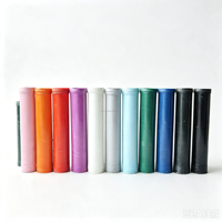 Tubes de mortier en fibre de verre, différentes couleurs en option, tubes de mortier pour feux d'artifice, mortier à 8 coups pour feux d'artifice