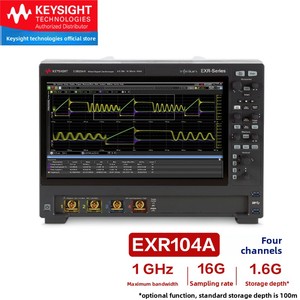 ออสซิลโลสโคป Keysight 8 ช่องสัญญาณ รุ่น EXR054A/EXR058A/EXR104A/108A/258A - Product Image 4
